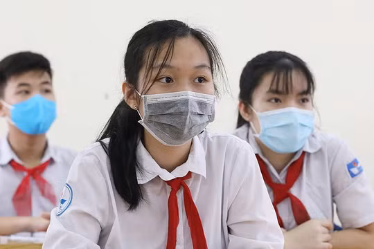 Hà Nội: Trước 17h ngày 11/6, thí sinh thi vào lớp 10 phải hoàn thành khai báo y tế