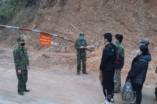 Bộ đội biên phòng siết chặt biên giới, ngăn chặn người nhập cảnh trái phép