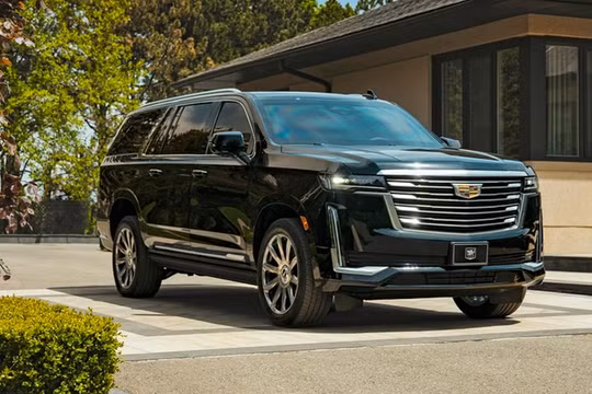 Khám phá mẫu xe Cadillac Escalade 2021 phiên bản bọc thép chống đạn