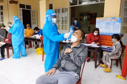 Quảng Ninh: Tiếp tục ghi nhận các ca mắc COVID-19 ở thị xã Đông Triều và TP. Uông Bí