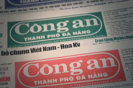 Báo Công an Thành phố Đà Nẵng chính thức thành chuyên đề của Báo Công an nhân dân