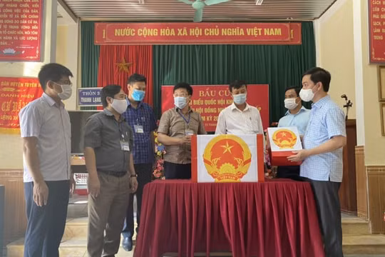 Huyện Tuyên Hóa - Quảng Bình: Công tác bầu cử được chuẩn bị kỹ lưỡng, chu đáo