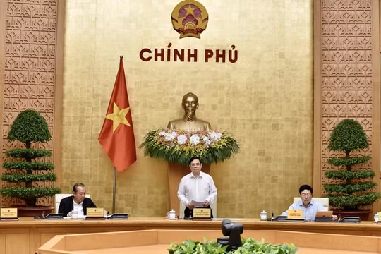 Chương trình hành động của Chính phủ thực hiện Nghị quyết Đại hội XIII