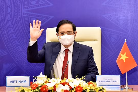 Thủ tướng Phạm Minh Chính kêu gọi chung tay xây dựng Châu Á trong kỷ nguyên hậu COVID-19