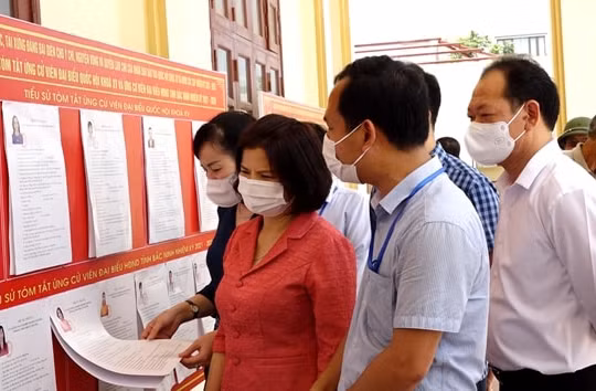 Cho phép một số khu vực tại Bắc Ninh được bầu cử sớm