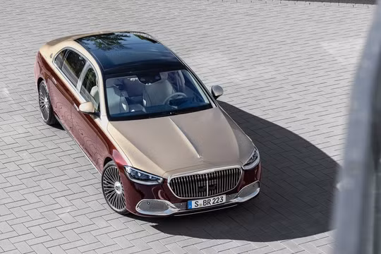 Mercedes-Maybach S-Class 2021 ra mắt tại Đức, giá từ 165.000 euro