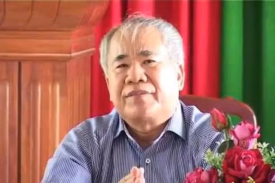 Khởi tố, bắt giam cựu Phó Chủ tịch UBND tỉnh Khánh Hòa