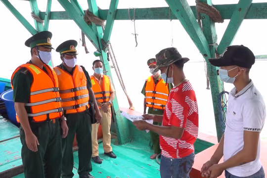Cà Mau: Quyết liệt ngăn chặn nhập cảnh trái phép qua đường biển