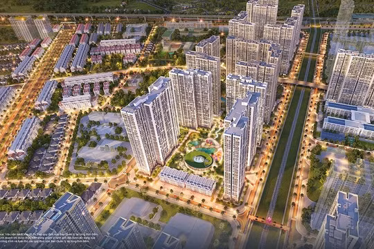 Giá sắp lập đỉnh mới, nhà đầu tư săn lùng căn hộ giá tốt tại Vinhomes Smart City