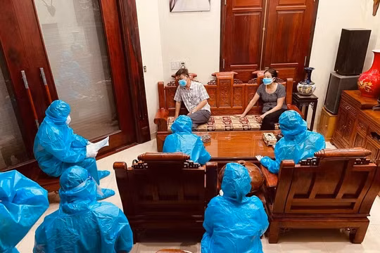 Hải Dương: Phạt 57 triệu đồng một y sỹ điều trị chui cho 2 ca dương tính với Covid-19