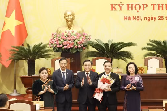 Hà Nội sắp bầu chức danh Chủ tịch UBND khóa mới