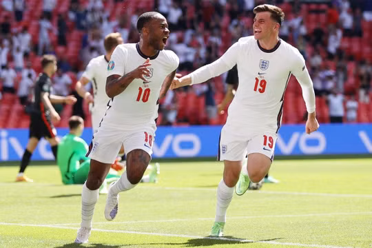Anh 1-0 Croatia ở vòng chung kết EURO 2020