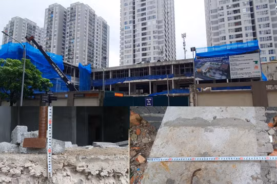 Thanh Xuân (Hà Nội): Một số dự án hàng chục tỷ đồng có dấu hiệu thi công ẩu?