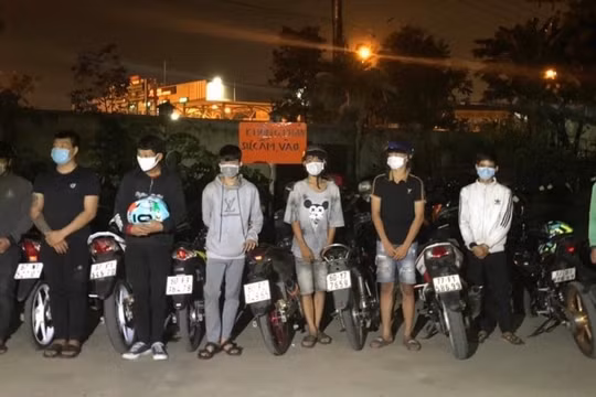 Đồng Nai: Kịp thời ngăn chặn nhiều vụ tụ tập đua xe trái phép