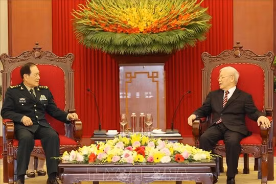 Việt Nam coi trọng mối quan hệ đối tác hợp tác chiến lược toàn diện Việt Nam - Trung Quốc