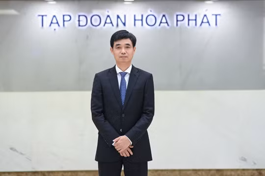 Tập đoàn Hòa Phát có Tổng Giám đốc mới thế hệ F2
