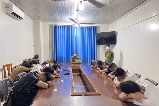 Phú Quốc: Phát hiện gần 20 đối tượng tàng trữ, sử dụng trái phép chất ma túy