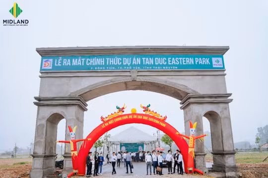 Phổ Yên (Thái Nguyên): Ra mắt dự án Tan Duc Eastern Park