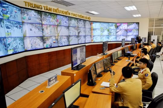 Hà Nội: Xử lý hơn 3.000 vi phạm qua hệ thống camera giao thông