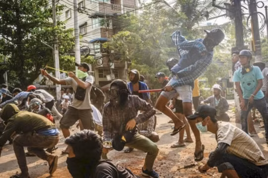 Nhật Bản đình chỉ viện trợ mới cho Myanmar vì đảo chính quân sự