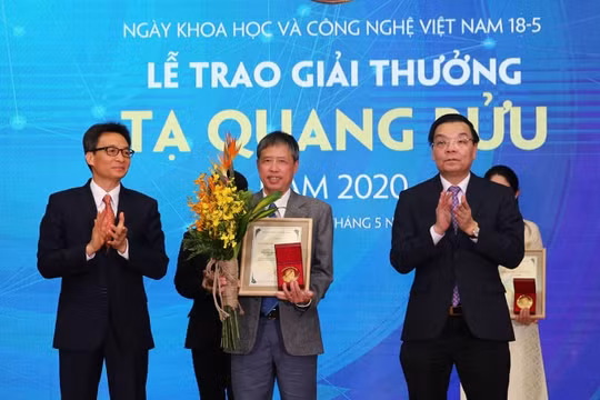 Đề cử Giải thưởng Tạ Quang Bửu năm 2021