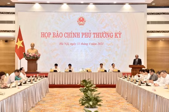 Họp báo Chính phủ: Sốt đất diễn ra ở nhiều khu vực, tiềm ẩn rủi ro cao cho nền kinh tế  