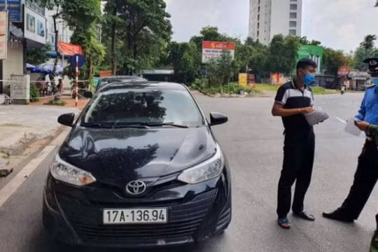 Điều tra đường dây đưa người trái phép từ Hà Nội về Thái Bình với giá 4,5 triệu đồng