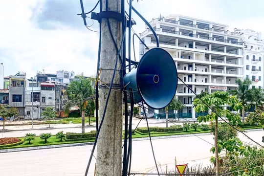 Thanh Hoá: Nâng cao hiệu quả chống dịch từ... loa phường