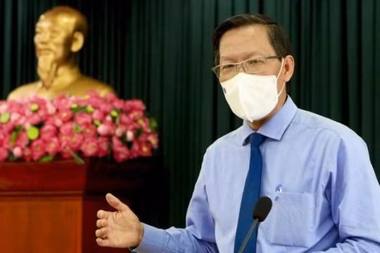 Ông Phan Văn Mãi làm Trưởng Ban Chỉ đạo phòng chống dịch Covid-19 TP. HCM