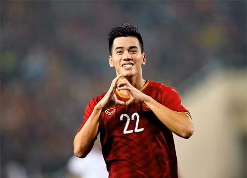 Cầu thủ Nguyễn Tiến Linh xuất hiện trên ''bản đồ phẳng bóng đá thế giới'' của FIFA