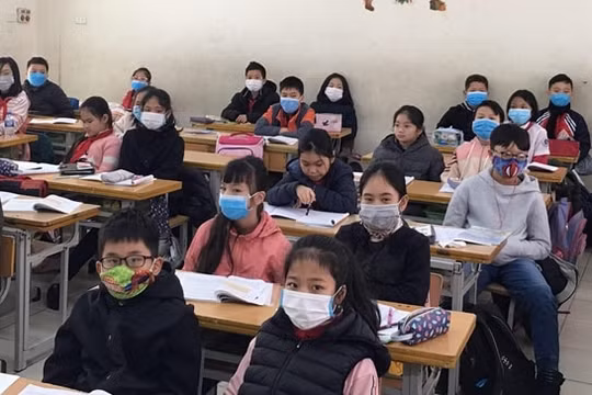 Hà Nội: Sở GD và ĐT đề xuất cho học sinh tiếp tục nghỉ học từ ngày 17/2