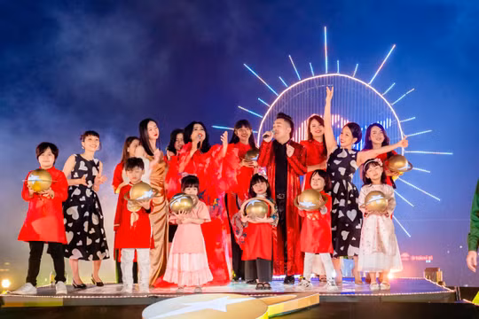 Mãn nhãn với các hoạt động nghệ thuật Tết Nguyên Đán của Sunshine Group