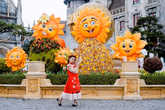 Tết chill hết nấc tại các Sun World ba miền