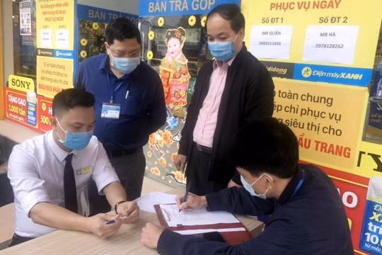 Quảng Ninh: Xử phạt hàng trăm triệu đồng với các vi phạm về phòng chống dịch Covid-19