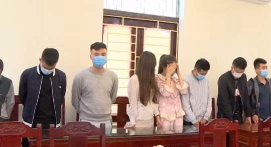 Thanh Hóa: Bắt 9 đối tượng tổ chức, sử dụng trái phép ma túy tại khách sạn