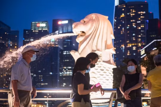 Singapore đã có lộ trình 4 bước để sống chung với COVID-19