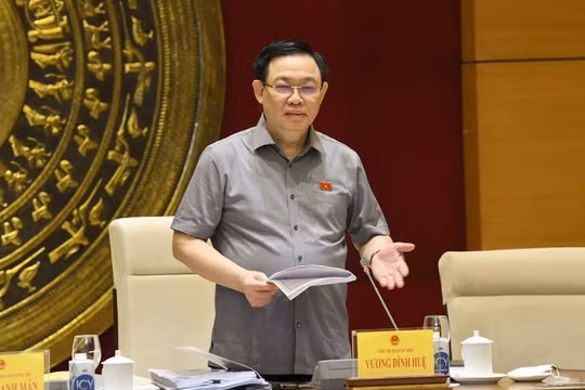 Chủ tịch Quốc hội: Đánh giá, sửa đổi thật căn cơ, bảo đảm cao nhất chất lượng dự án luật