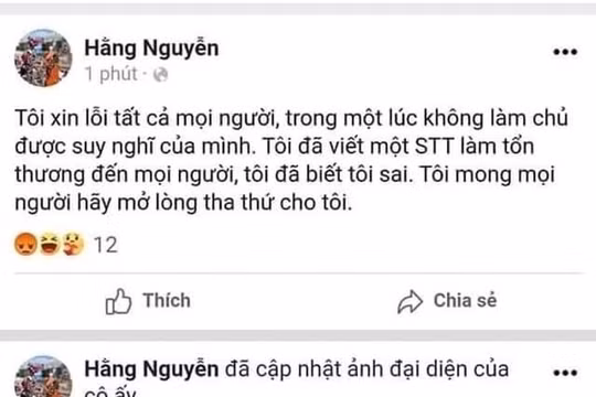 Phạt chủ tài khoản Facebook nói “người Sài Gòn ăn cứu trợ từ cả nước” 5 triệu đồng