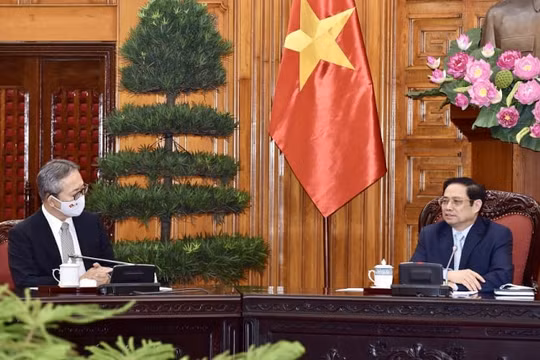 Đề nghị Nhật Bản thúc đẩy chuyển giao công nghệ, sản xuất vaccine và thuốc điều trị COVID-19 với Việt Nam
