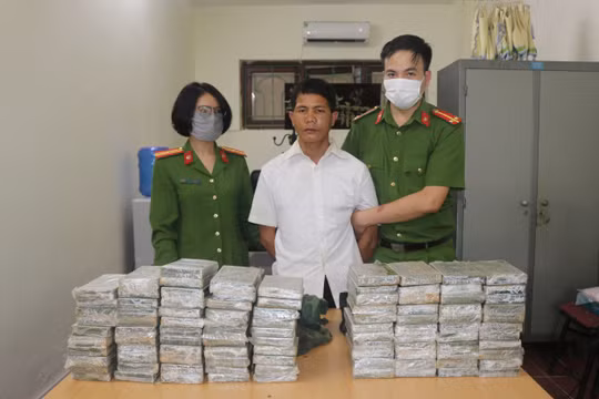 Nóng: Phá chuyên án ma túy khủng tại Điện Biên, thu giữ 98 bánh heroin
