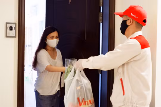 VinMart “đi chợ hộ”, đề xuất cung ứng thực phẩm tại chỗ cho người dân