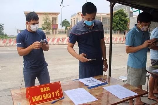 Phú Thọ: Tìm người từng đi qua chốt kiểm soát dịch gần Cầu Trung Hà