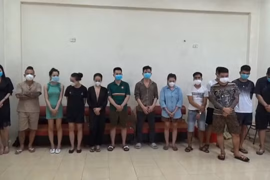 Ninh Binh: Khởi tố 5 người trong nhóm Dương Minh Tuyền bị bắt ở quán karaoke