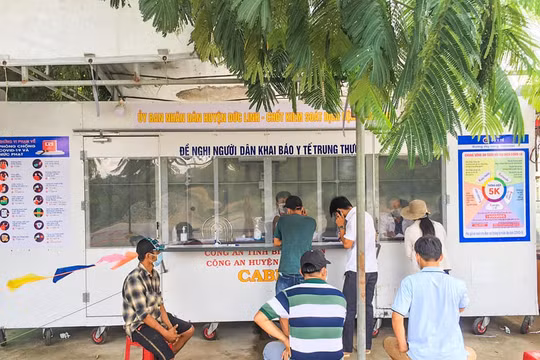 Bình Thuận: Tìm người dân từng đến 5 địa điểm liên quan ca mắc Covid-19