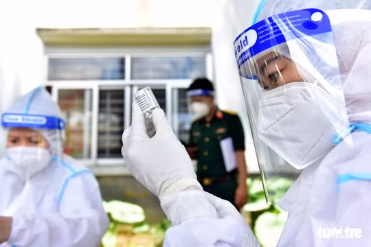 TP. Thủ Đức ra quân các đội lưu động, phản ứng nhanh để tiêm vắc-xin Covid-19 cho người dân