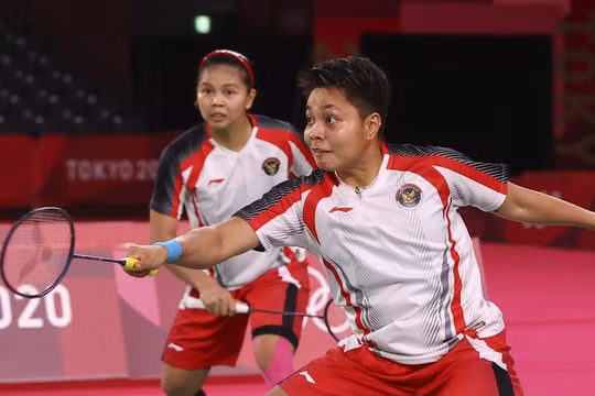 Tuyển Indonesia giành HCV môn cầu lông tại Olympic Tokyo 2020