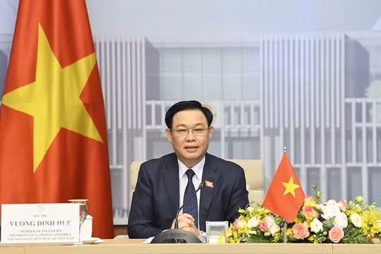 Ngày mai, Chủ tịch Quốc hội công du châu Âu, thúc đẩy ngoại giao vaccine