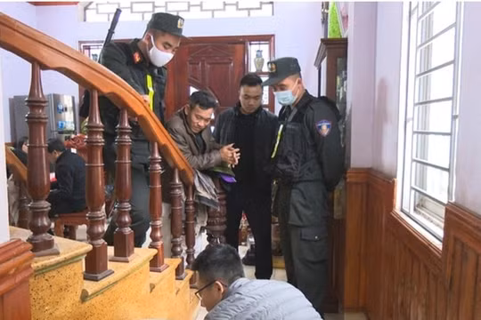Bắt giữ nhóm đối tượng ‘làm luật’ hàng trăm tỷ tại vịnh Hạ Long
