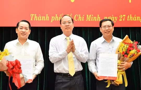 TP Hồ Chí Minh điều động cán bộ cho thành phố Thủ Đức