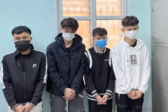 Bắt giữ nhóm thanh niên chuyên đột nhập nhà dân để trộm cắp tài sản